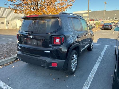 2017 Jeep Renegade Latitude