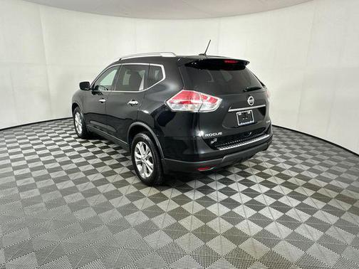 Magnetic Black 2016 Nissan Rogue SV
