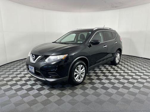 Magnetic Black 2016 Nissan Rogue SV