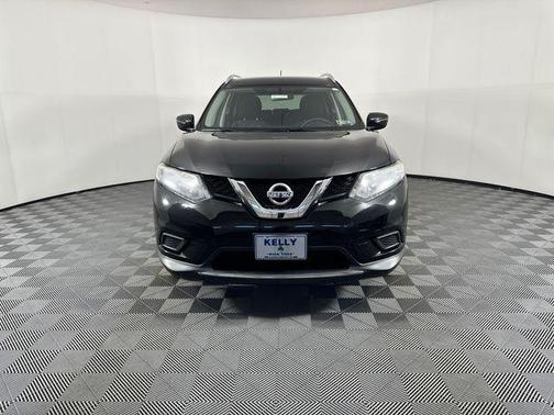 Magnetic Black 2016 Nissan Rogue SV
