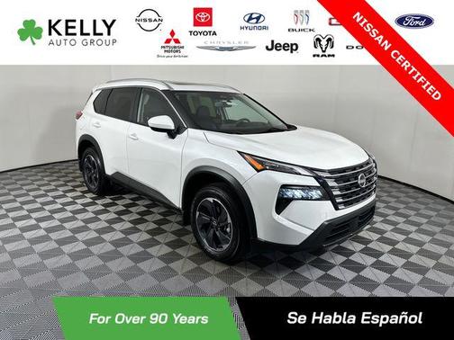 2024 Nissan Rogue SV