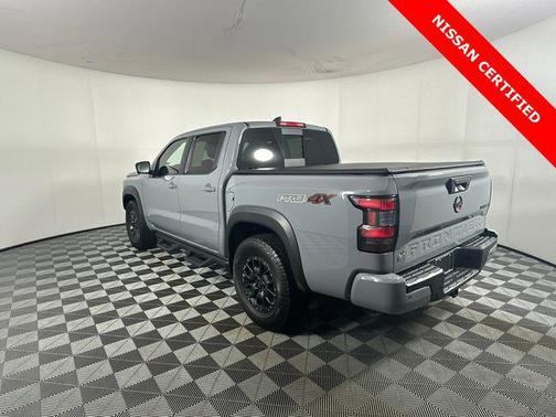 Boulder Gray Pearl 2023 Nissan Frontier PRO-4X