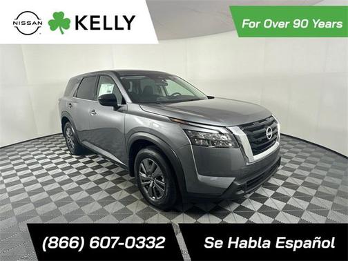 2025 Nissan Pathfinder S 4WD