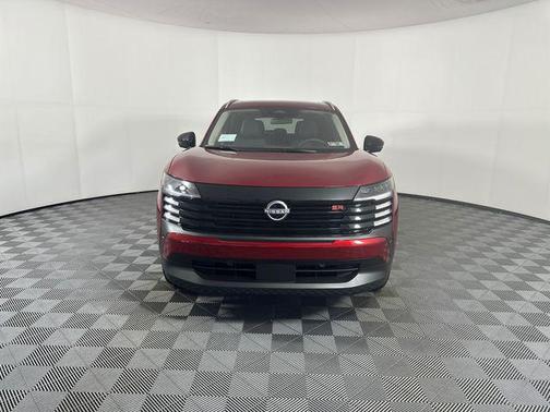 Scarlet Ember Tintcoat 2026 Nissan Kicks SR