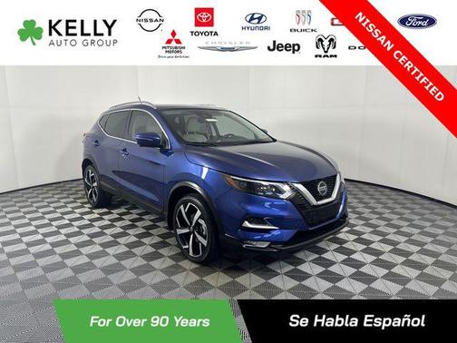 Caspian Blue Metallic 2022 Nissan Rogue Sport SL