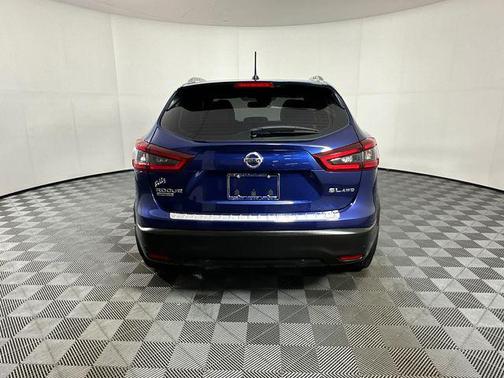 Caspian Blue Metallic 2022 Nissan Rogue Sport SL
