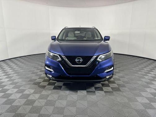 Caspian Blue Metallic 2022 Nissan Rogue Sport SL