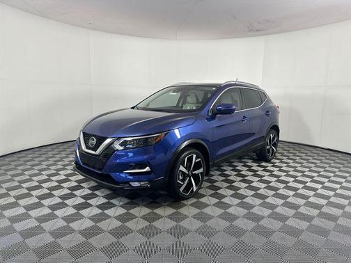 Caspian Blue Metallic 2022 Nissan Rogue Sport SL