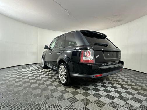 Santorini Black 2010 Land Rover Range Rover Sport HSE