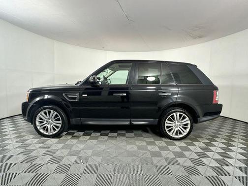 Santorini Black 2010 Land Rover Range Rover Sport HSE