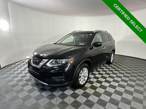 Magnetic Black Pearl 2020 Nissan Rogue SV