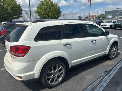 White 2015 Dodge Journey Limited