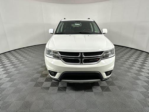 White 2015 Dodge Journey Limited