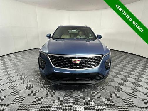 Deep Sea Metallic 2025 Cadillac XT4 Premium Luxury