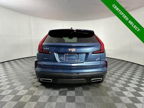 Deep Sea Metallic 2025 Cadillac XT4 Premium Luxury
