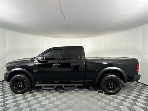2023 RAM 1500 Classic Warlock Quad Cab 4x4 6'4' Box