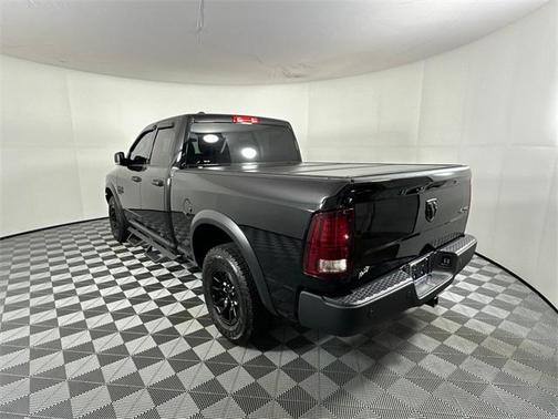 2023 RAM 1500 Classic Warlock Quad Cab 4x4 6'4' Box
