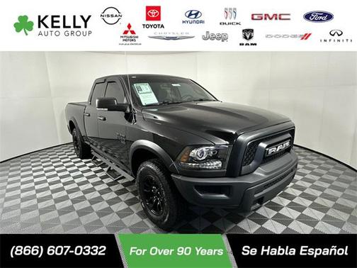 2023 RAM 1500 Classic Warlock Quad Cab 4x4 6'4' Box
