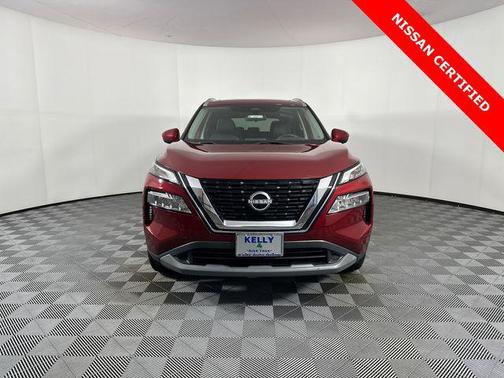 Scarlet Ember Tintcoat 2023 Nissan Rogue SV