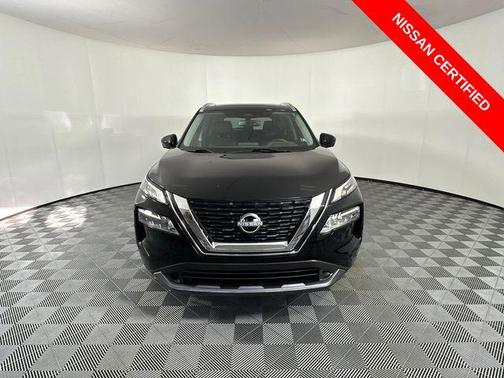 Super Black 2023 Nissan Rogue SL