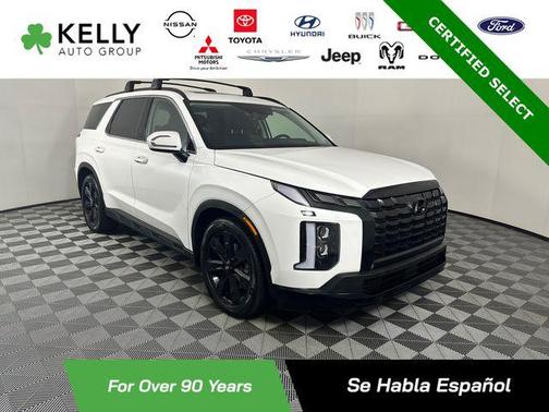 Hyper White 2024 Hyundai PALISADE XRT