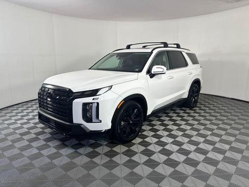 Hyper White 2024 Hyundai PALISADE XRT