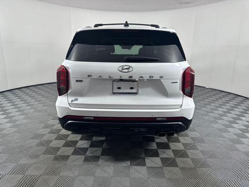 Hyper White 2024 Hyundai PALISADE XRT