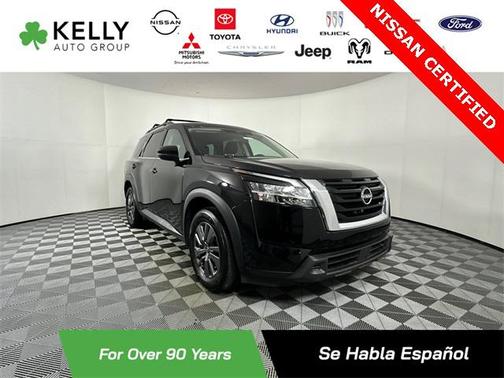 2022 Nissan Pathfinder SV 4WD