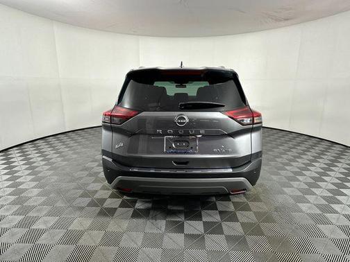Gun Metallic 2023 Nissan Rogue SV