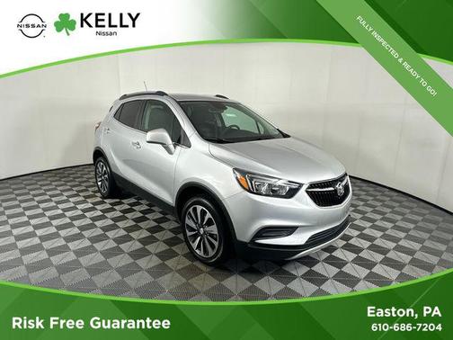 Quicksilver Metallic 2022 Buick Encore Preferred