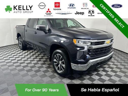 Dark Ash Metallic 2023 Chevrolet Silverado 1500 LT