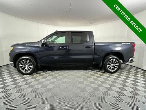 Dark Ash Metallic 2023 Chevrolet Silverado 1500 LT