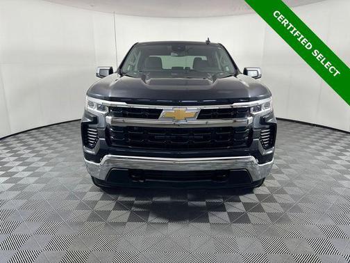 Dark Ash Metallic 2023 Chevrolet Silverado 1500 LT