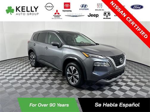 2023 Nissan Rogue SV