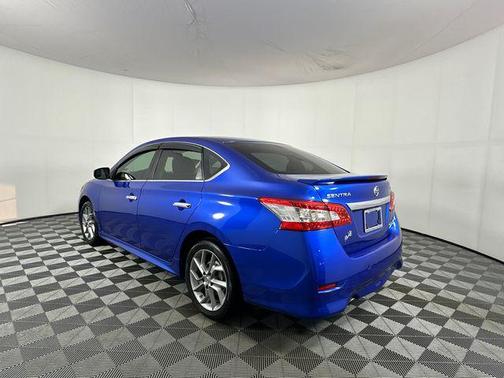 Metallic Blue 2014 Nissan Sentra SR