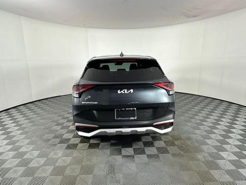 Gravity Gray 2024 Kia Sportage EX