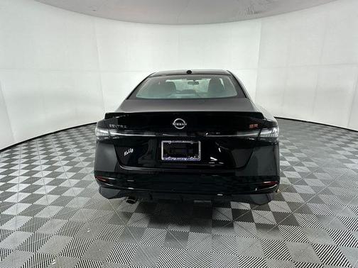 Super Black 2026 Nissan Sentra SR