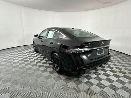 Super Black 2026 Nissan Sentra SR