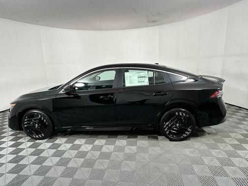Super Black 2026 Nissan Sentra SR