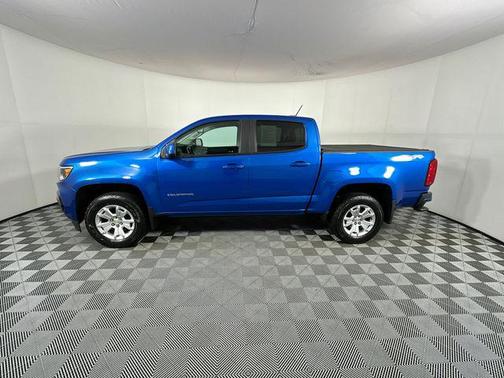 Bright Blue Metallic 2022 Chevrolet Colorado LT