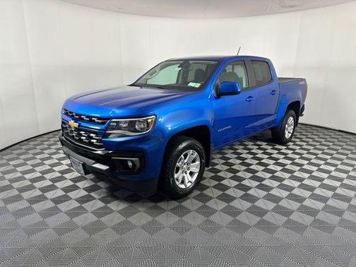 Bright Blue Metallic 2022 Chevrolet Colorado LT