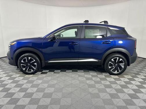 Deep Blue Pearl 2026 Nissan Kicks SV