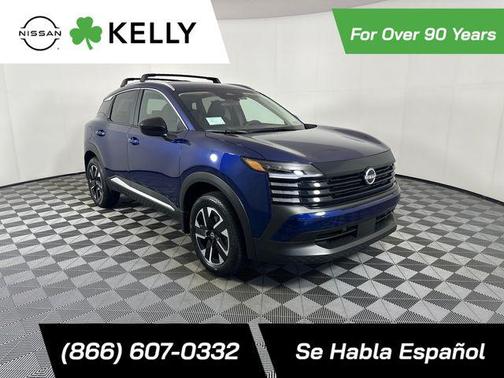 Deep Blue Pearl 2026 Nissan Kicks SV