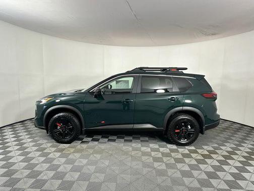 Obsidian Green 2026 Nissan Rogue Rock Creek