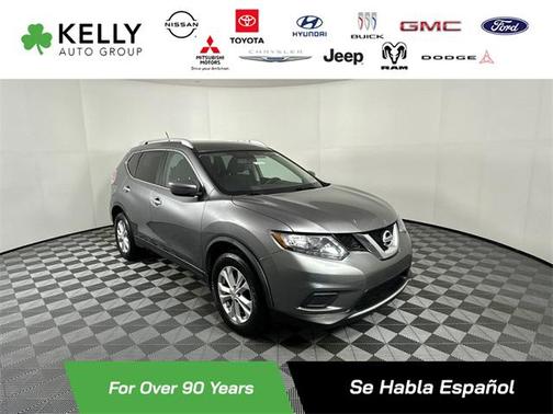 2016 Nissan Rogue SV