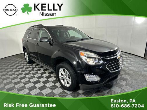 Mosaic Black Metallic 2017 Chevrolet Equinox 1LT