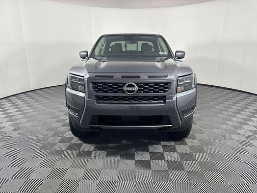 Gun Metallic 2026 Nissan Frontier SV