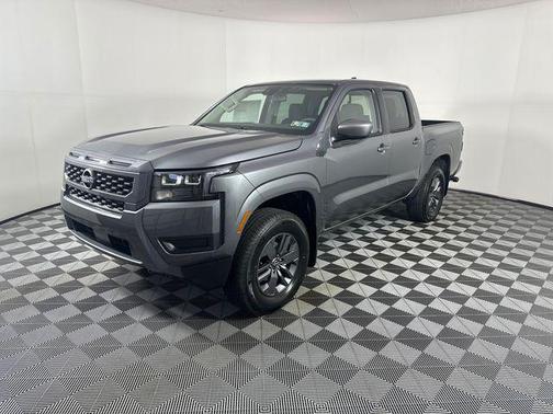 Gun Metallic 2026 Nissan Frontier SV