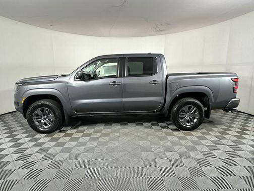 Gun Metallic 2026 Nissan Frontier SV