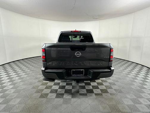 Gun Metallic 2026 Nissan Frontier SV